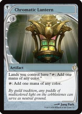 Chromatic Lantern (Future Sight) (073) [Mystery Booster Commander Edition] Foil