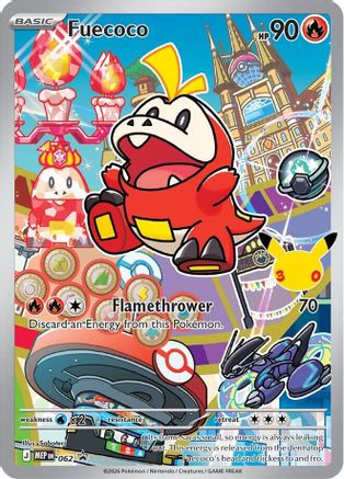 Fuecoco (062) [ME Mega Evolution Promo] Holofoil - Promo