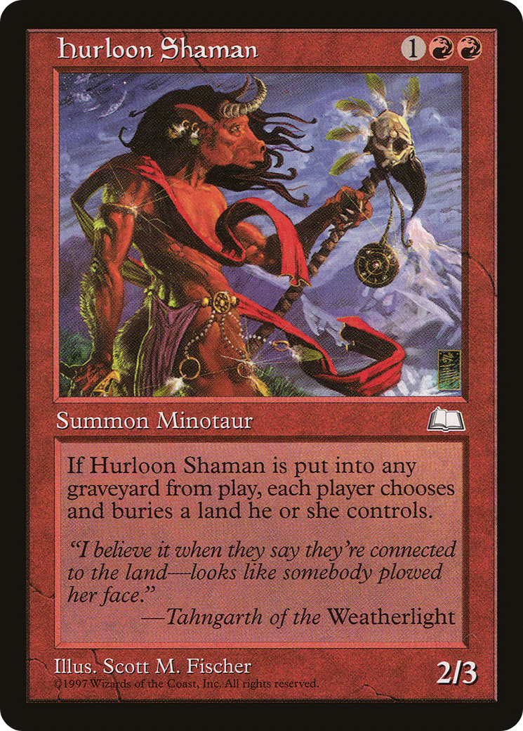 Hurloon Shaman [Weatherlight]