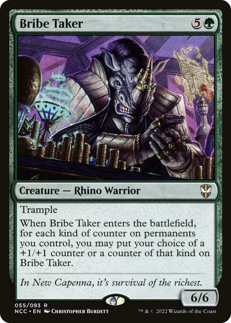 Bribe Taker [Commander: Streets of New Capenna]