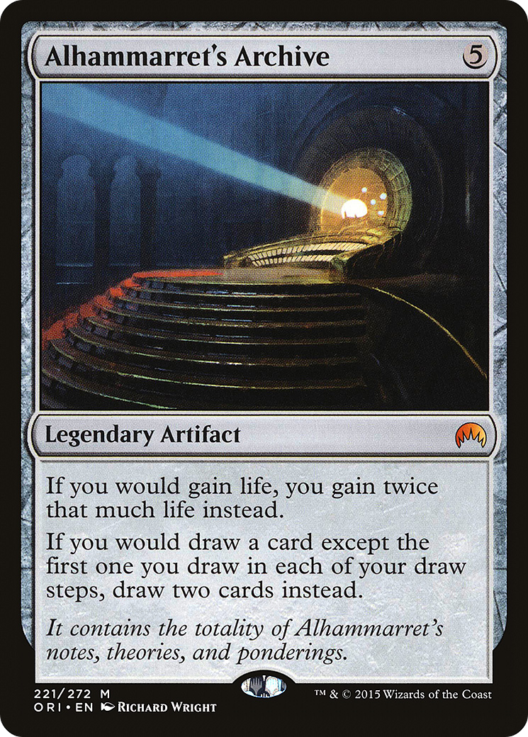 Alhammarret's Archive (ORI-221) [Magic Origins]