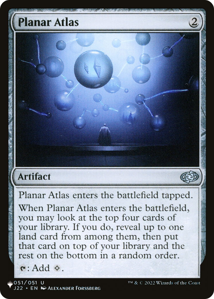 Planar Atlas (LIST-051/051) [The List]