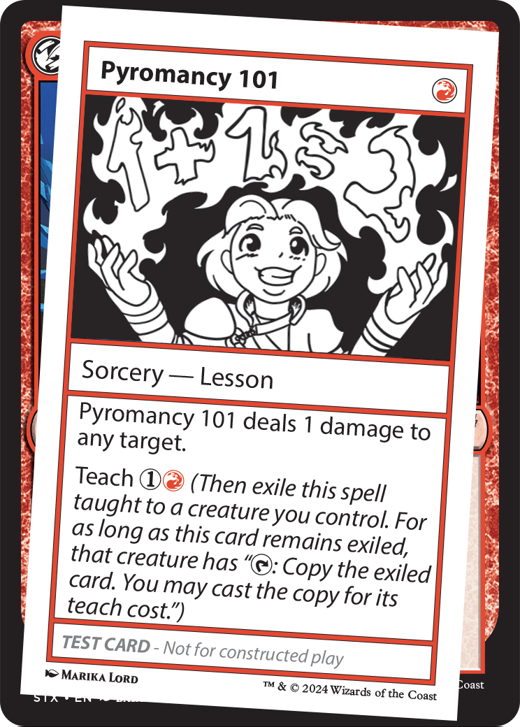 Pyromancy 101 [Mystery Booster 2]