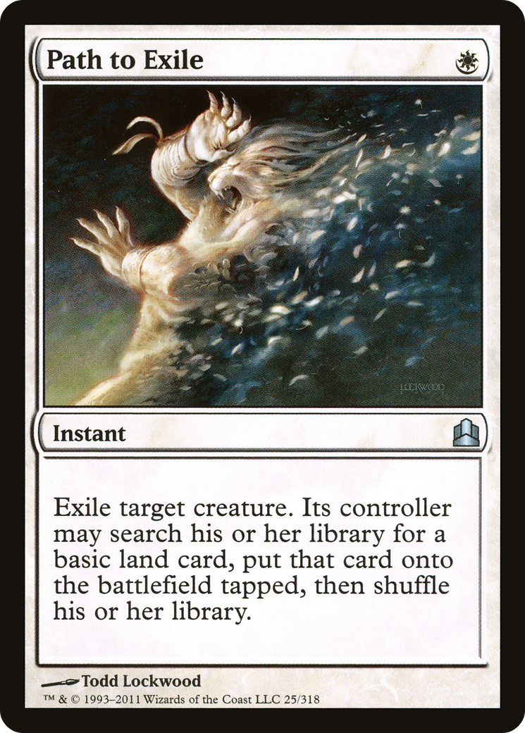 Path to Exile (CMD-025) [Commander 2011]
