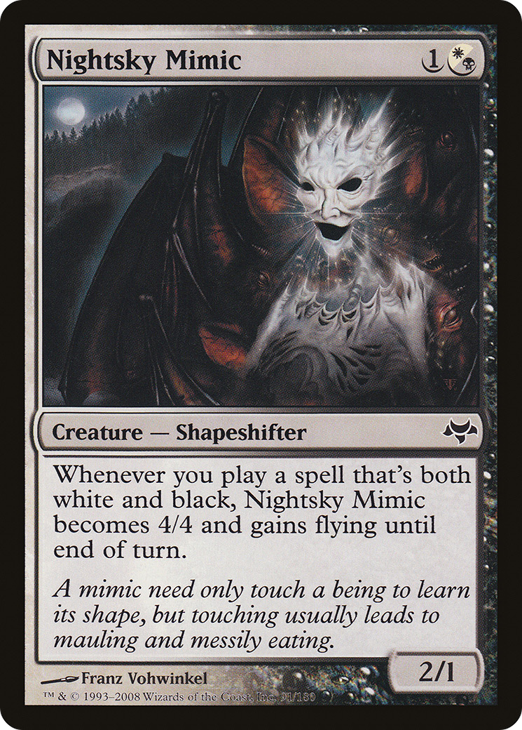 Nightsky Mimic (EVE-091) [Eventide] Foil