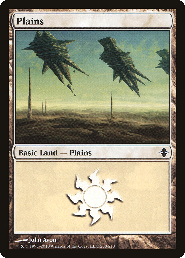 Plains (ROE-230) [Rise of the Eldrazi]