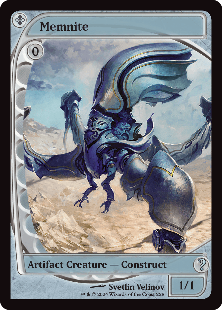 Memnite (Future Sight) (MB2-228) [Mystery Booster 2]
