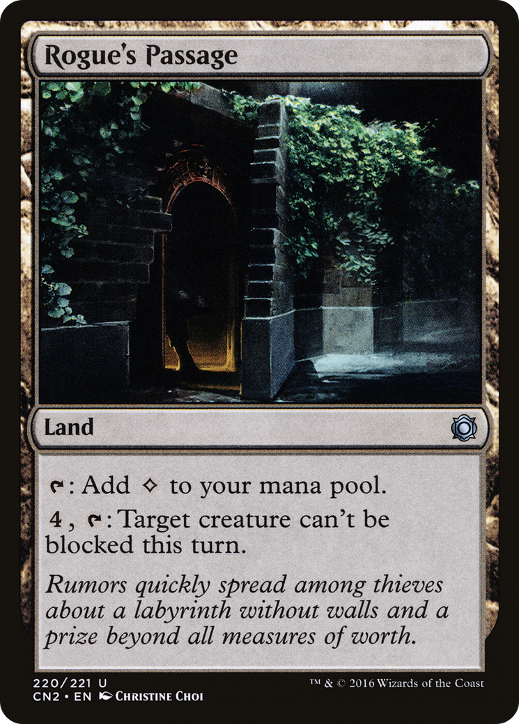 Rogue's Passage (CN2-220) [Conspiracy: Take the Crown] Foil