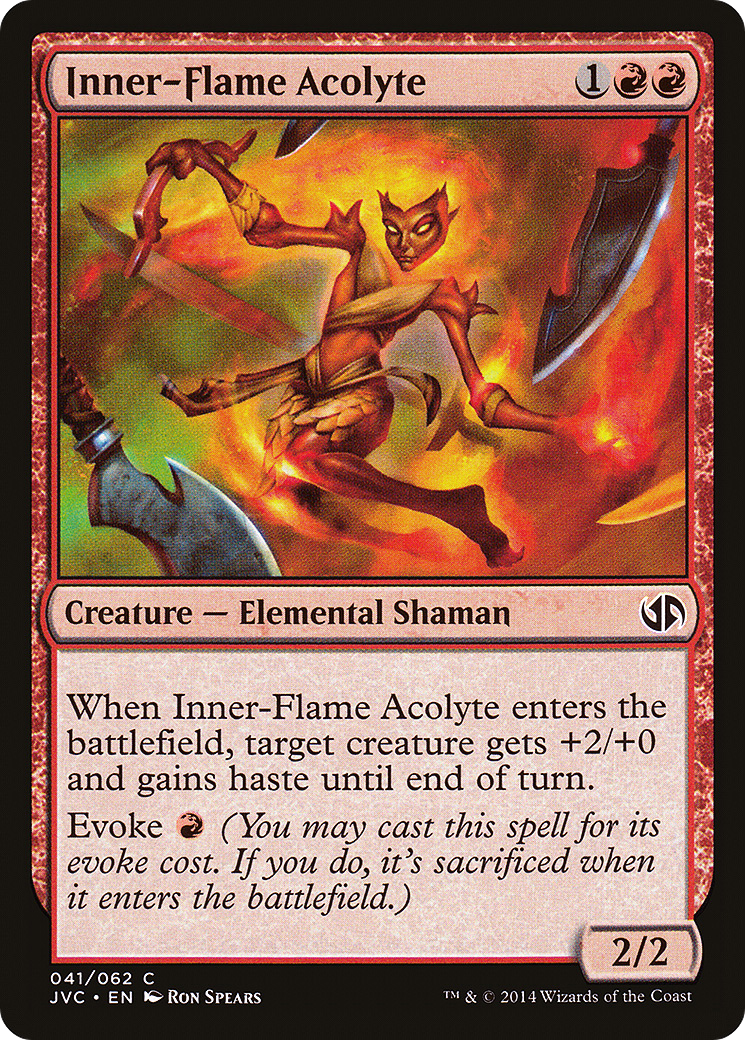 Inner-Flame Acolyte [Duel Decks Anthology: Jace vs. Chandra]