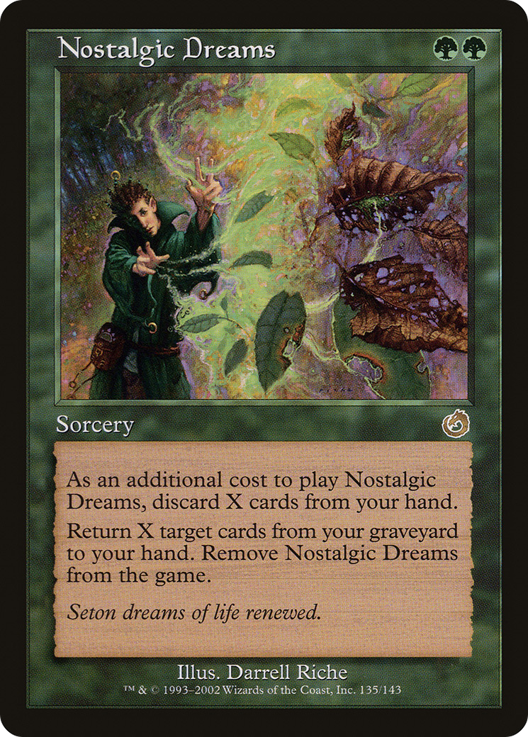 Nostalgic Dreams (TOR-135) [Torment] Foil