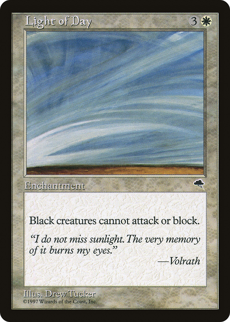 Light of Day (TMP-027) [Tempest]