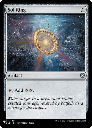 Sol Ring (BLC) (LIST-129) [The List Reprints]