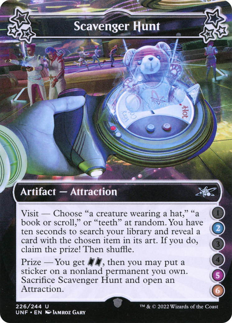 Scavenger Hunt (2-5-6) (UNF-226) [Unfinity] Foil