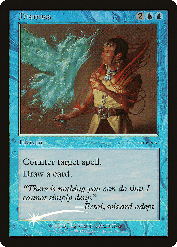 Dismiss [Arena League 2001] Foil