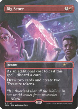 Big Score (SLD-7190) [Secret Lair Drop Series]
