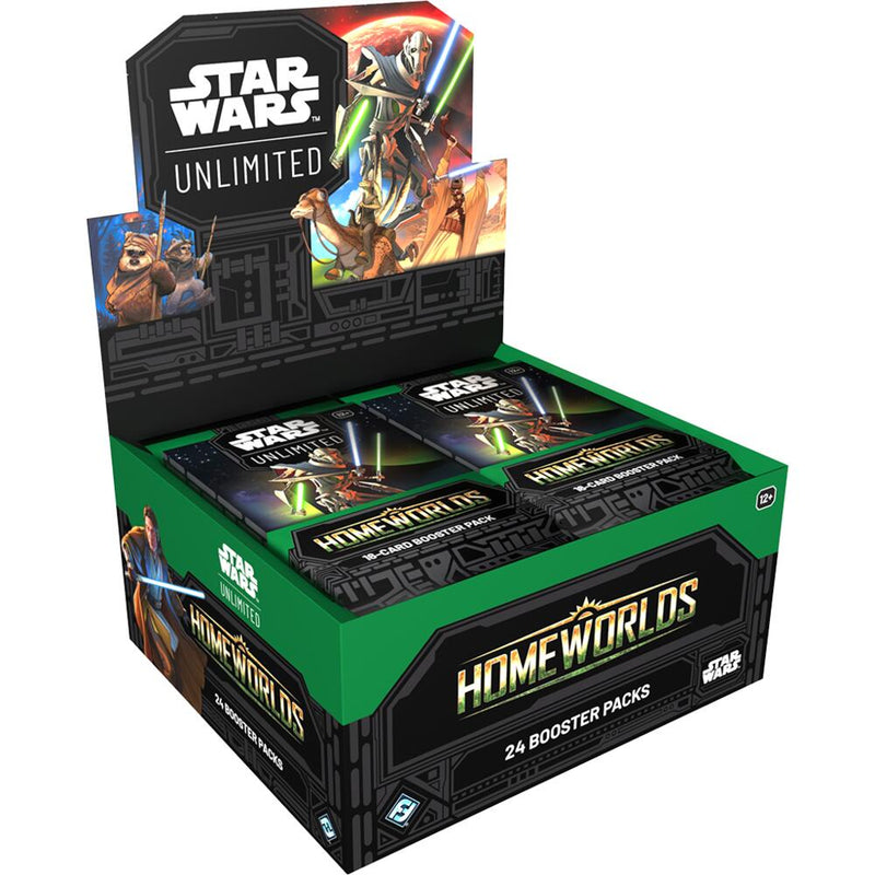 Homeworlds - Booster Box (Limit 1 Per Person Per Day)