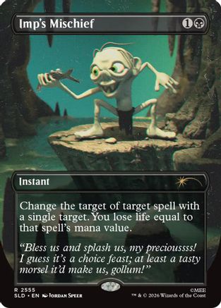 Imp's Mischief (SLD-2555) [Secret Lair Drop Series]