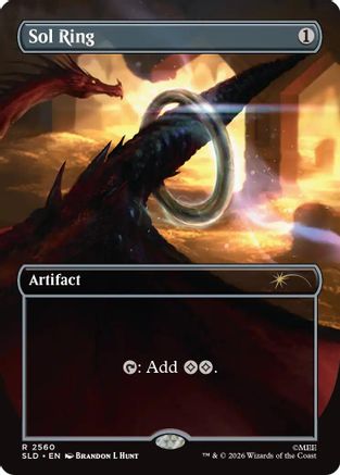 Sol Ring (SLD-2560) [Secret Lair Drop Series] Foil