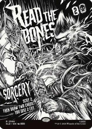 Read the Bones (SLD-2566) [Secret Lair Drop Series]