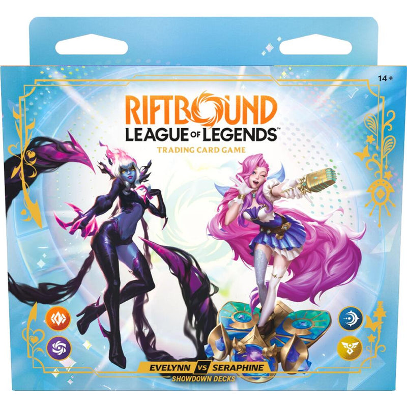 Radiance - Showdown Deck - Evelynn vs Seraphine