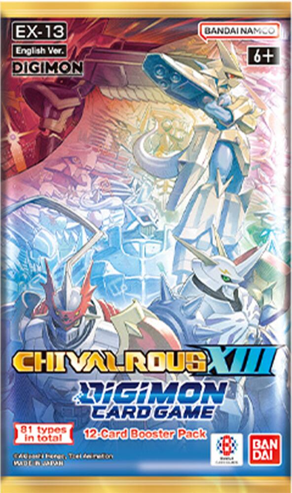 EX-13 - Chivalrous XIII - Booster Pack