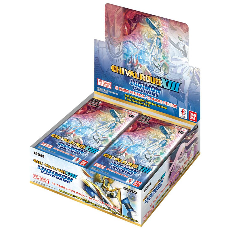 EX-13 - Chivalrous XIII - Booster Box