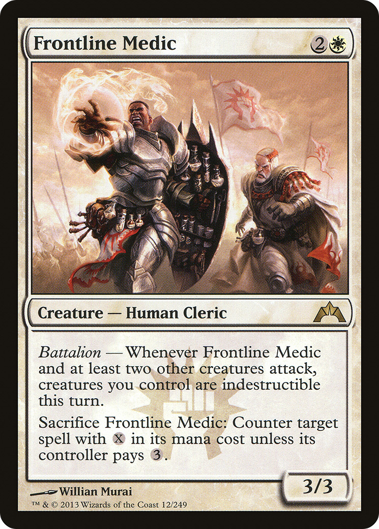Frontline Medic (GTC-012) [Gatecrash]