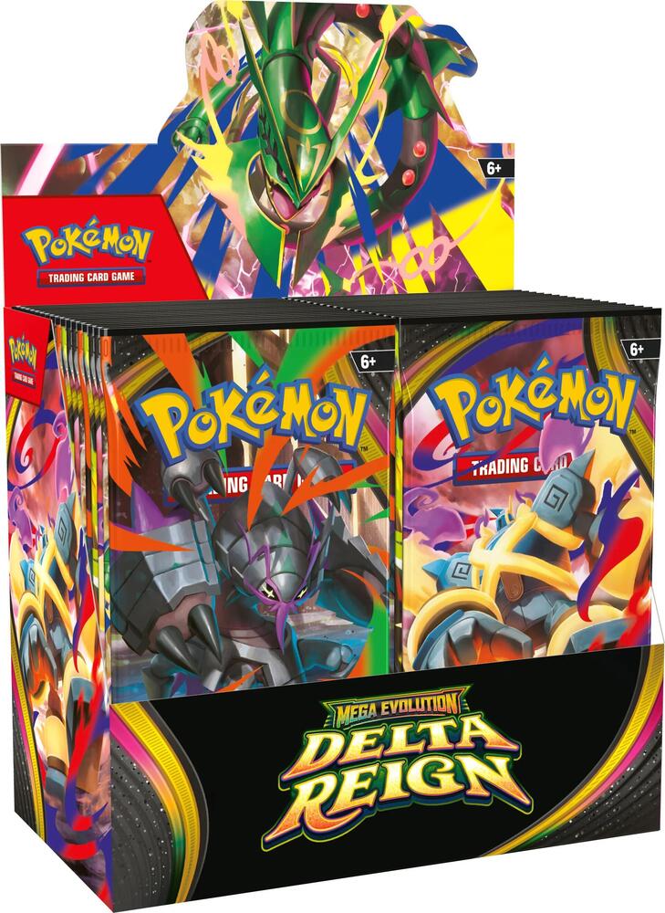 ME06 - Delta Regin - Booster Box