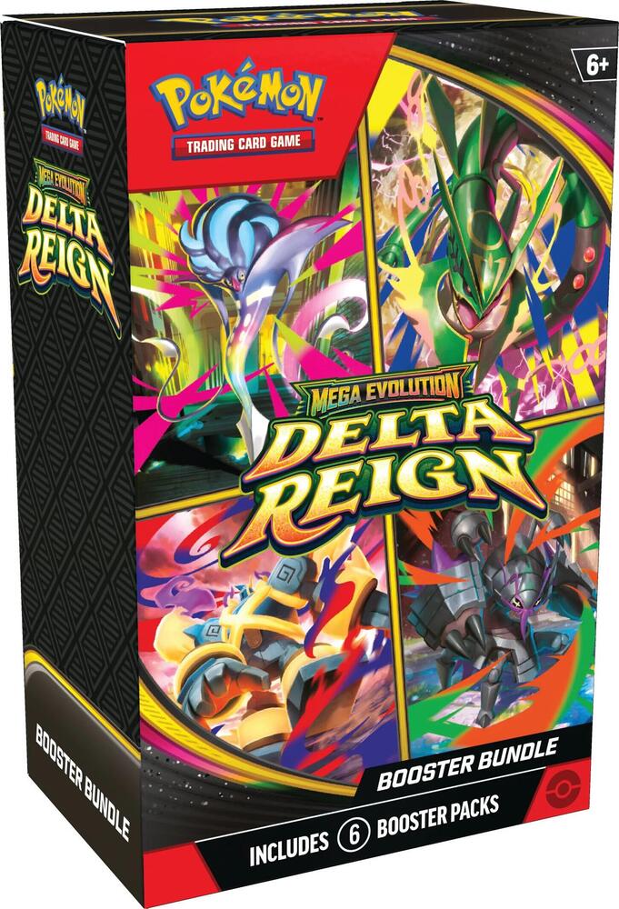 ME06 - Delta Regin - Booster Bundle