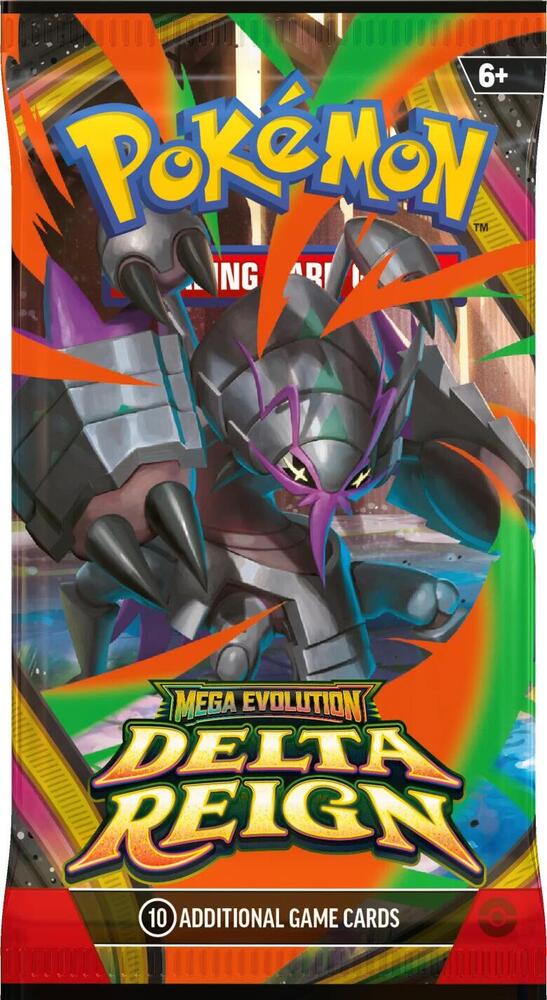ME06 - Delta Regin - Booster Pack