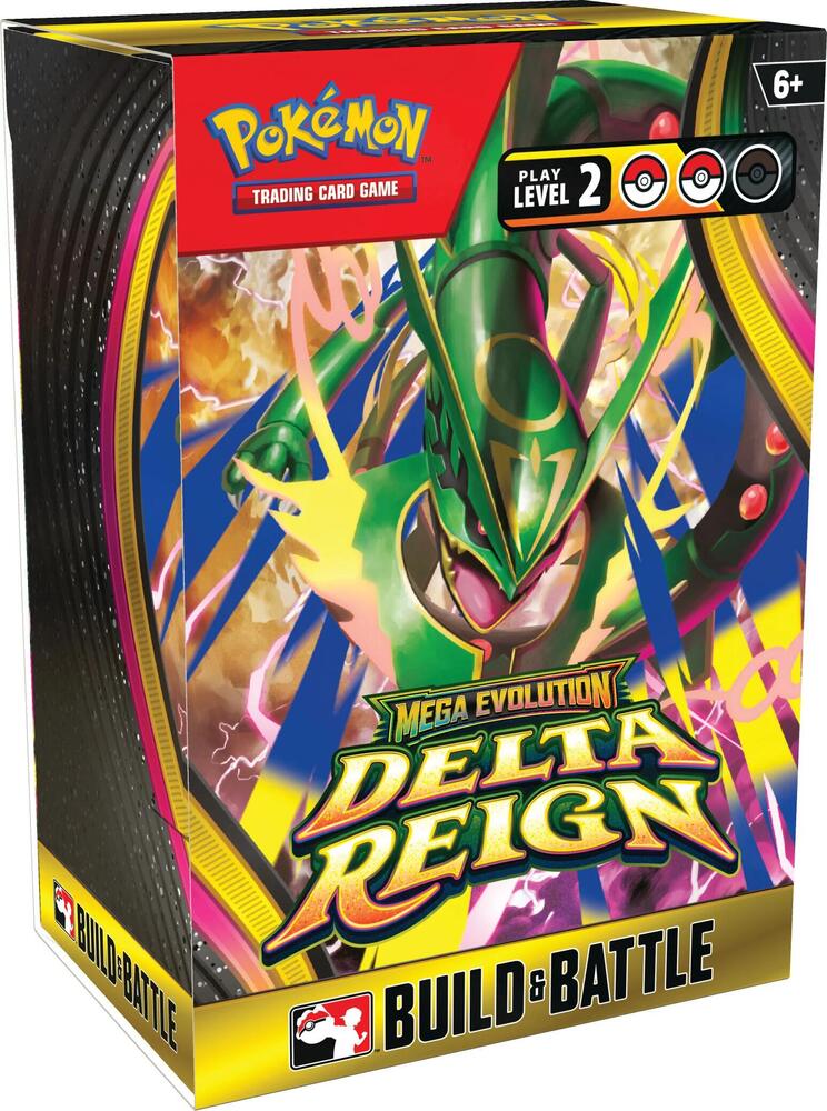 ME06 - Delta Regin - Build & Battle