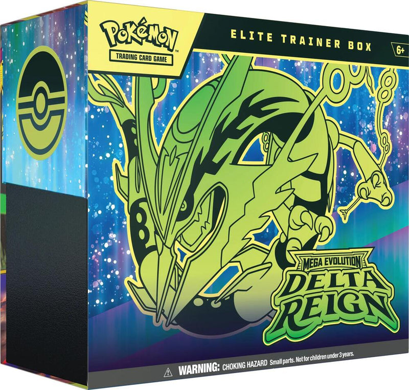 ME06 - Delta Regin - Elite Trainer Box