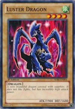 Luster Dragon (Common) (SDBE-EN004) - Structure Deck: Saga of Blue-Eyes White Dragon Unlimited