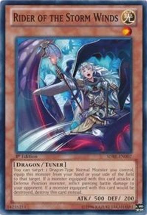 Rider of the Storm Winds (Common) (SDBE-EN007) - Structure Deck: Saga of Blue-Eyes White Dragon Unlimited