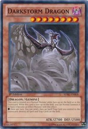 Darkstorm Dragon (Common) (SDBE-EN008) - Structure Deck: Saga of Blue-Eyes White Dragon Unlimited