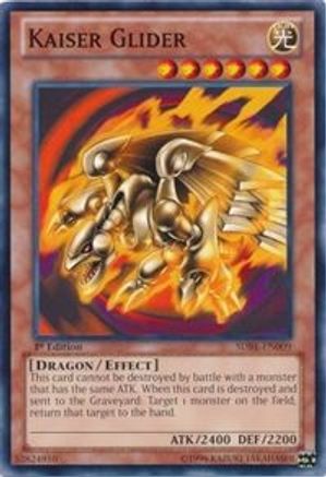 Kaiser Glider (Common) (SDBE-EN009) - Structure Deck: Saga of Blue-Eyes White Dragon 1st Edition