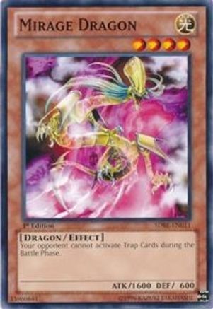 Mirage Dragon (Common) (SDBE-EN011) - Structure Deck: Saga of Blue-Eyes White Dragon Unlimited
