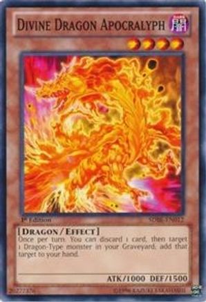 Divine Dragon Apocralyph (Common) (SDBE-EN012) - Structure Deck: Saga of Blue-Eyes White Dragon 1st Edition