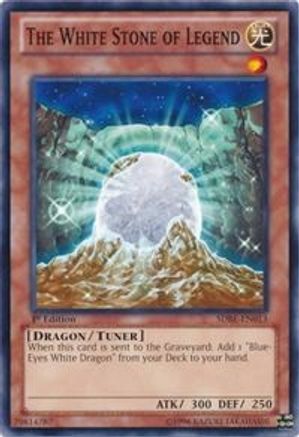 The White Stone of Legend (Common) (SDBE-EN013) - Structure Deck: Saga of Blue-Eyes White Dragon Unlimited