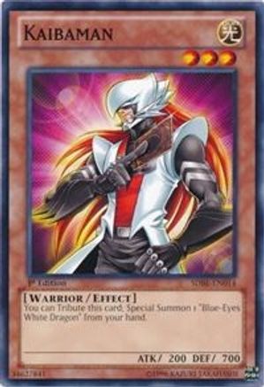 Kaibaman (Common) (SDBE-EN014) - Structure Deck: Saga of Blue-Eyes White Dragon Unlimited