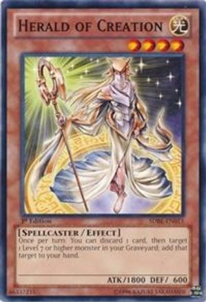 Herald of Creation (Common) (SDBE-EN015) - Structure Deck: Saga of Blue-Eyes White Dragon Unlimited