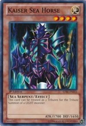 Kaiser Sea Horse (Common) (SDBE-EN016) - Structure Deck: Saga of Blue-Eyes White Dragon Unlimited