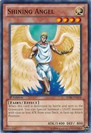 Shining Angel (Common) (SDBE-EN018) - Structure Deck: Saga of Blue-Eyes White Dragon Unlimited