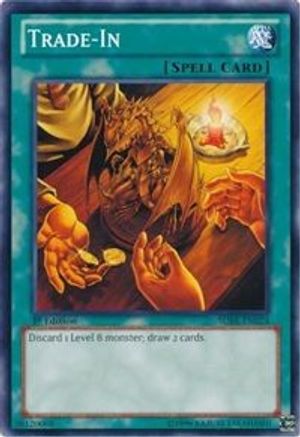 Trade-In (Common) (SDBE-EN024) - Structure Deck: Saga of Blue-Eyes White Dragon Unlimited