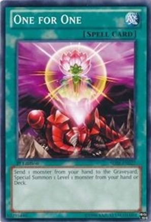 One for One (Common) (SDBE-EN027) - Structure Deck: Saga of Blue-Eyes White Dragon Unlimited