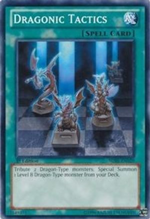 Dragonic Tactics (Common) (SDBE-EN029) - Structure Deck: Saga of Blue-Eyes White Dragon Unlimited