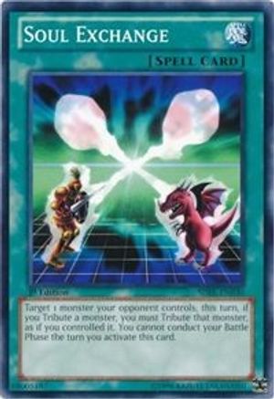 Soul Exchange (Common) (SDBE-EN030) - Structure Deck: Saga of Blue-Eyes White Dragon Unlimited