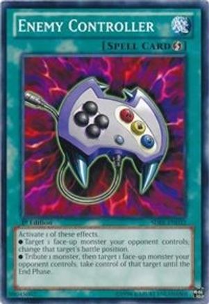 Enemy Controller (Common) (SDBE-EN032) - Structure Deck: Saga of Blue-Eyes White Dragon Unlimited