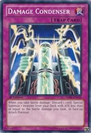 Damage Condenser (Common) (SDBE-EN036) - Structure Deck: Saga of Blue-Eyes White Dragon 1st Edition