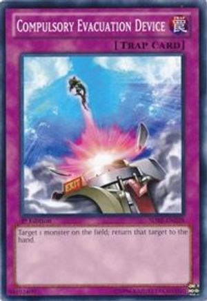 Compulsory Evacuation Device (Common) (SDBE-EN038) - Structure Deck: Saga of Blue-Eyes White Dragon Unlimited